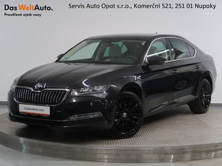 Škoda Superb STYLE 2.0TDI 147KW 4x4 DSG WEBASTO
