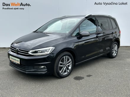 VW Touran 2.0 TDI 110kW DSG  Webasto LED Matrix