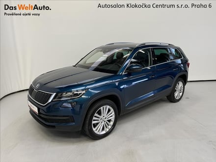 Škoda Kodiaq TDI110 kW Style Plus DSG 4x4