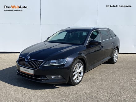 Škoda Superb 2.0 TDI 110 kW Style