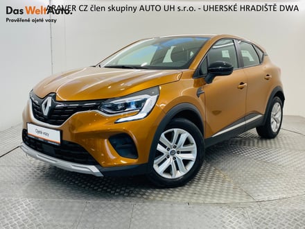 Renault Captur 1.0 TCe 74kW 1. majitel