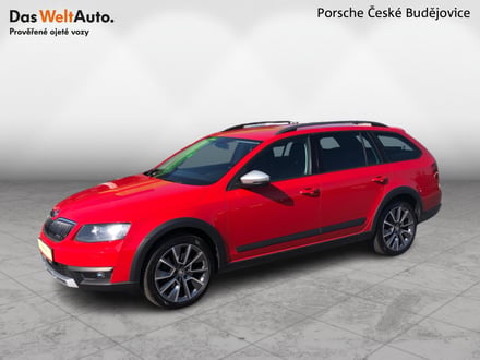 Škoda Octavia III 4x4 Scout 2,0 TDI CR /135kW 6st.aut.DSG