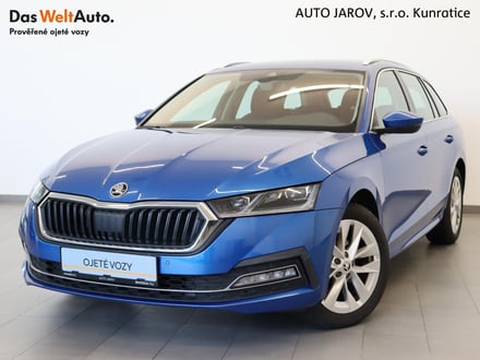 Škoda Octavia COMBI STYLE 1,5 TSI 110 kW