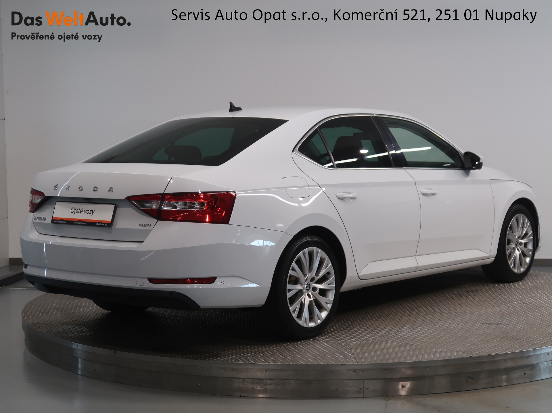 Škoda Superb