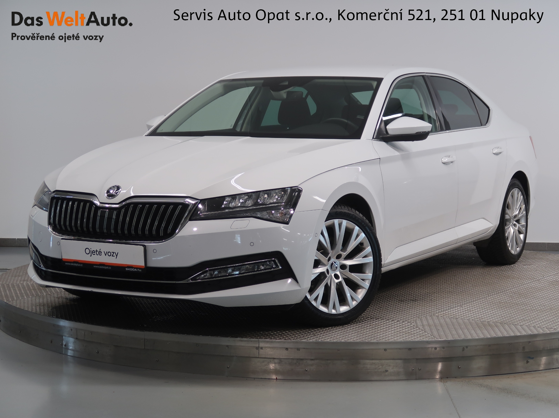 Škoda Superb
