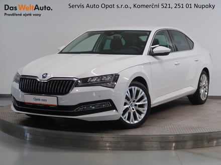Škoda Superb STYLE 2.0TDI 147KW 4x4 DSG TAŽNÉ