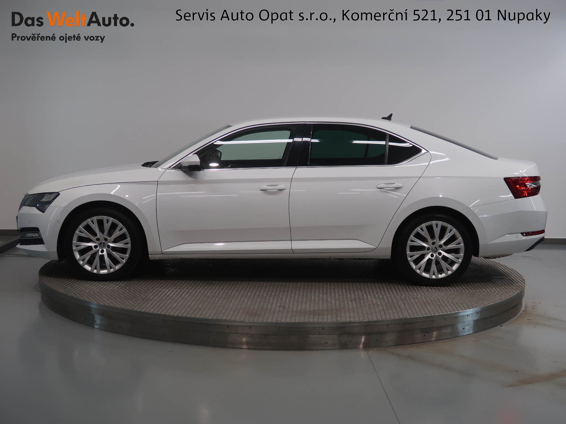 Škoda Superb