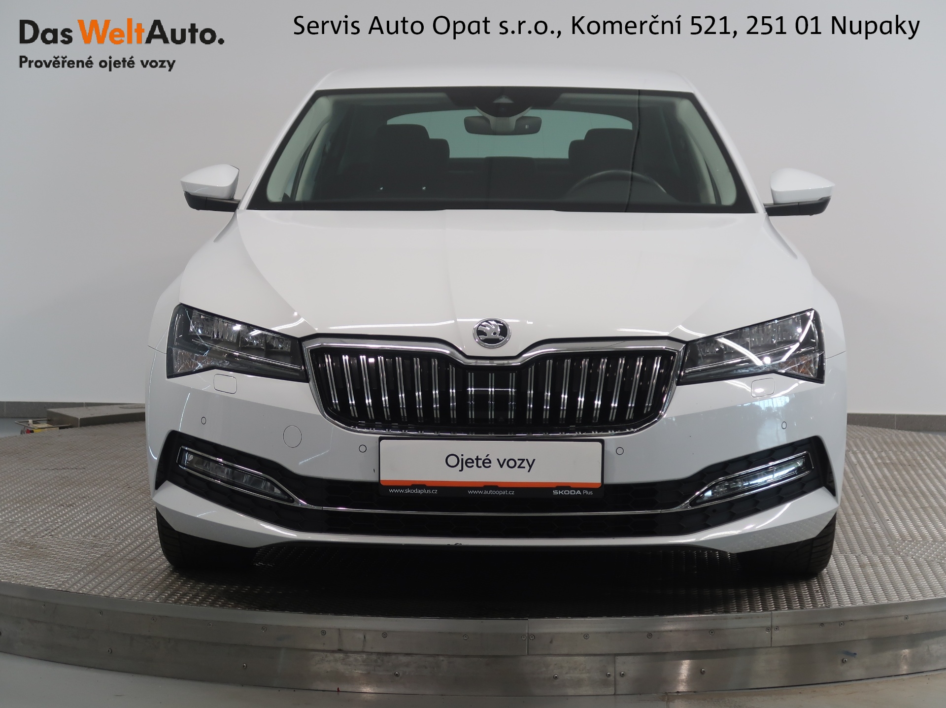 Škoda Superb