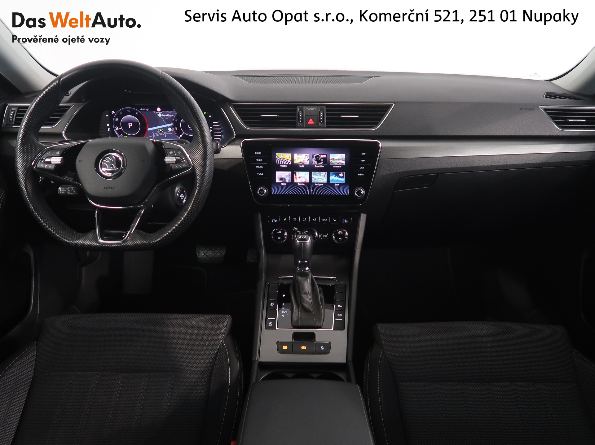Škoda Superb