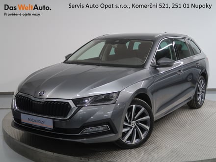 Škoda Octavia COMBI STYLE PLUS 2,0 TDI 110 kW DSG TAŽNÉ