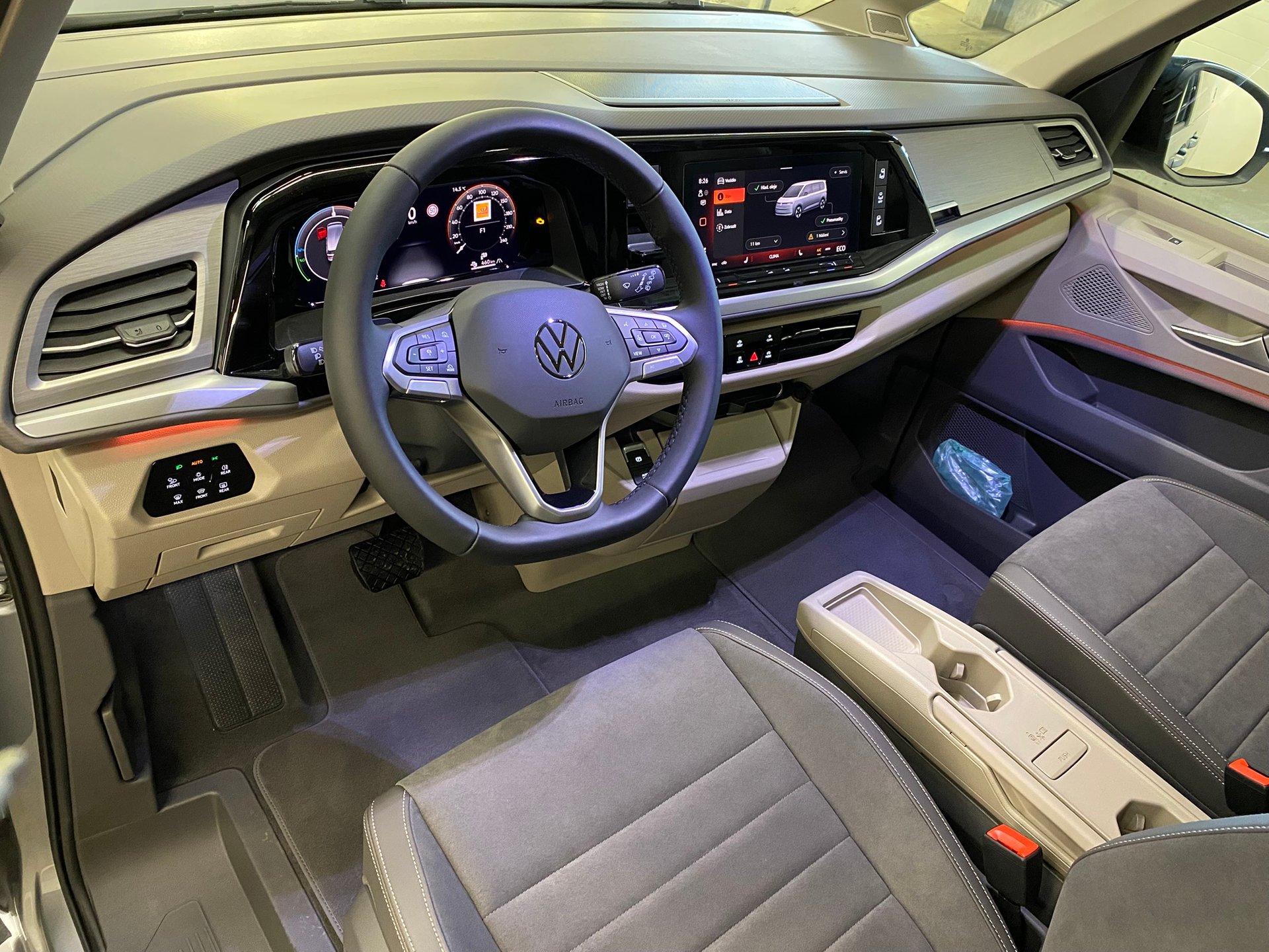 Volkswagen Nový Multivan