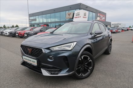 CUPRA Formentor TDI DSG 4x4 ČR 1.majitel110 kW