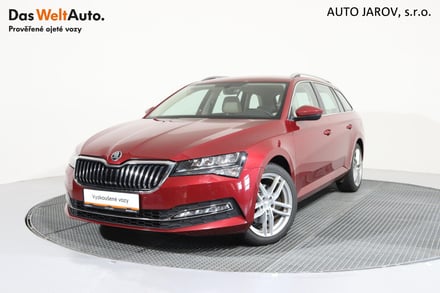 Škoda Superb COMBI STYLE 1,5 TSI 110 kW