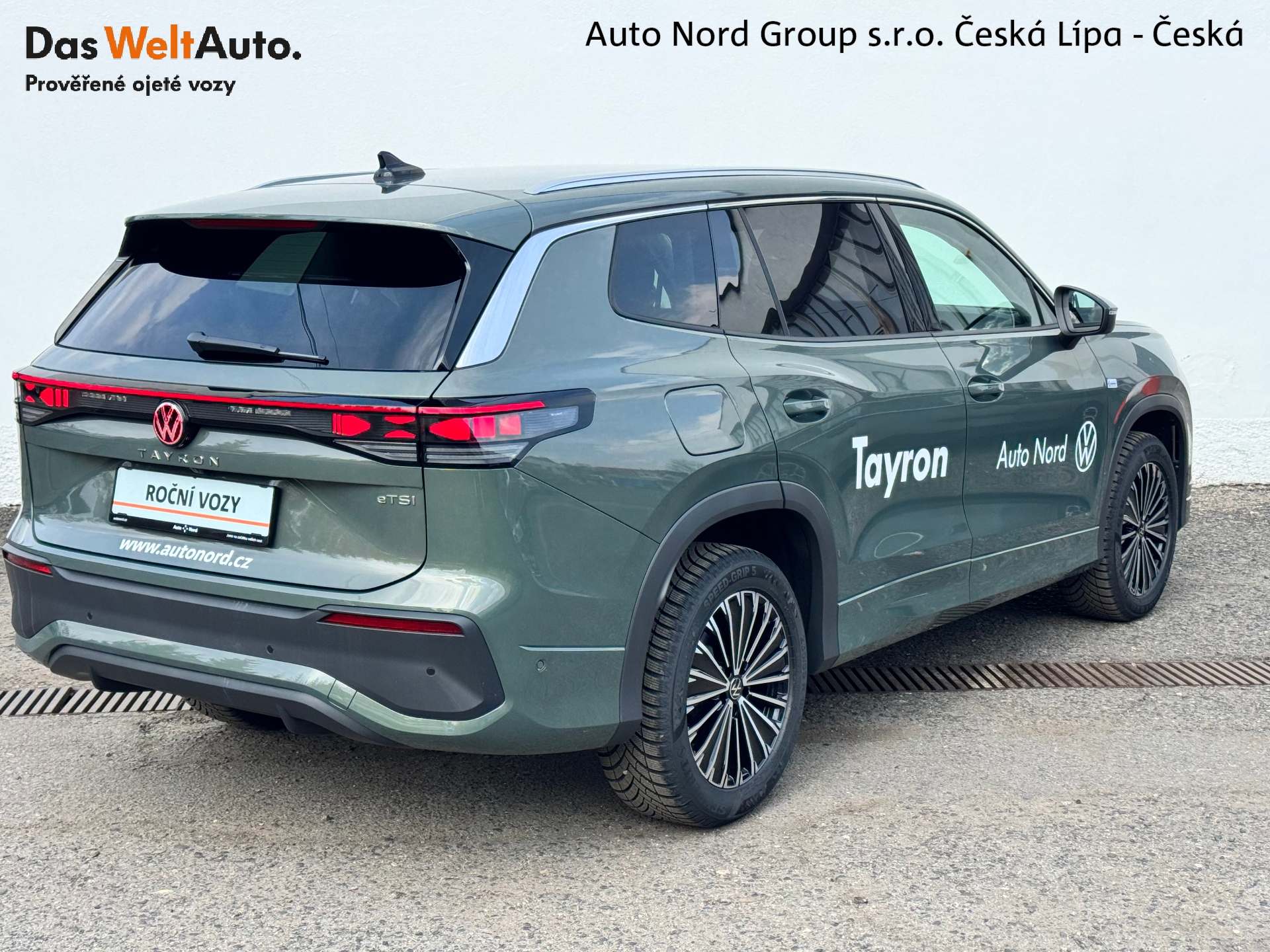 Volkswagen Tayron