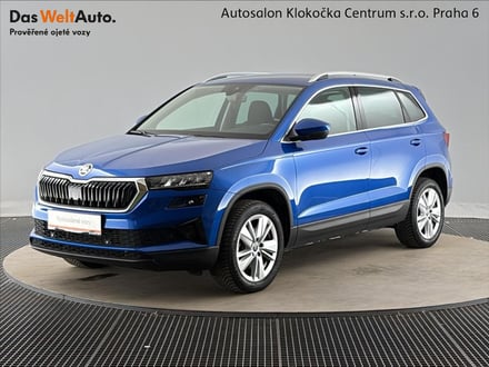 Škoda Karoq TSI110 kW Top Selection 7DSG