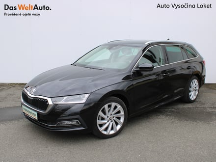 Škoda Octavia 2.0 TDI DSG KŮŽE WEBASTO