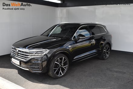 VW Touareg R-Line 3.0TDI 210kW,Tažné,Webasto