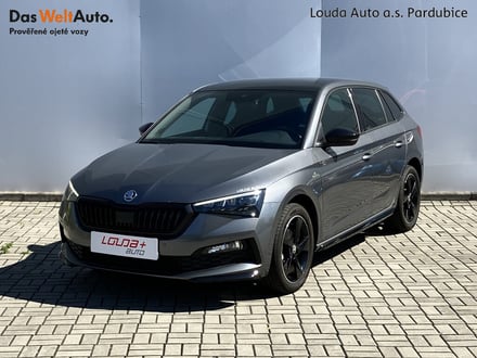 Škoda Scala Monte Carlo 1.5 TSI 110 kW manuál ,