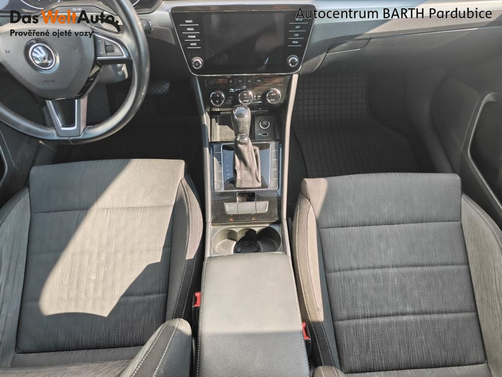 Škoda Superb