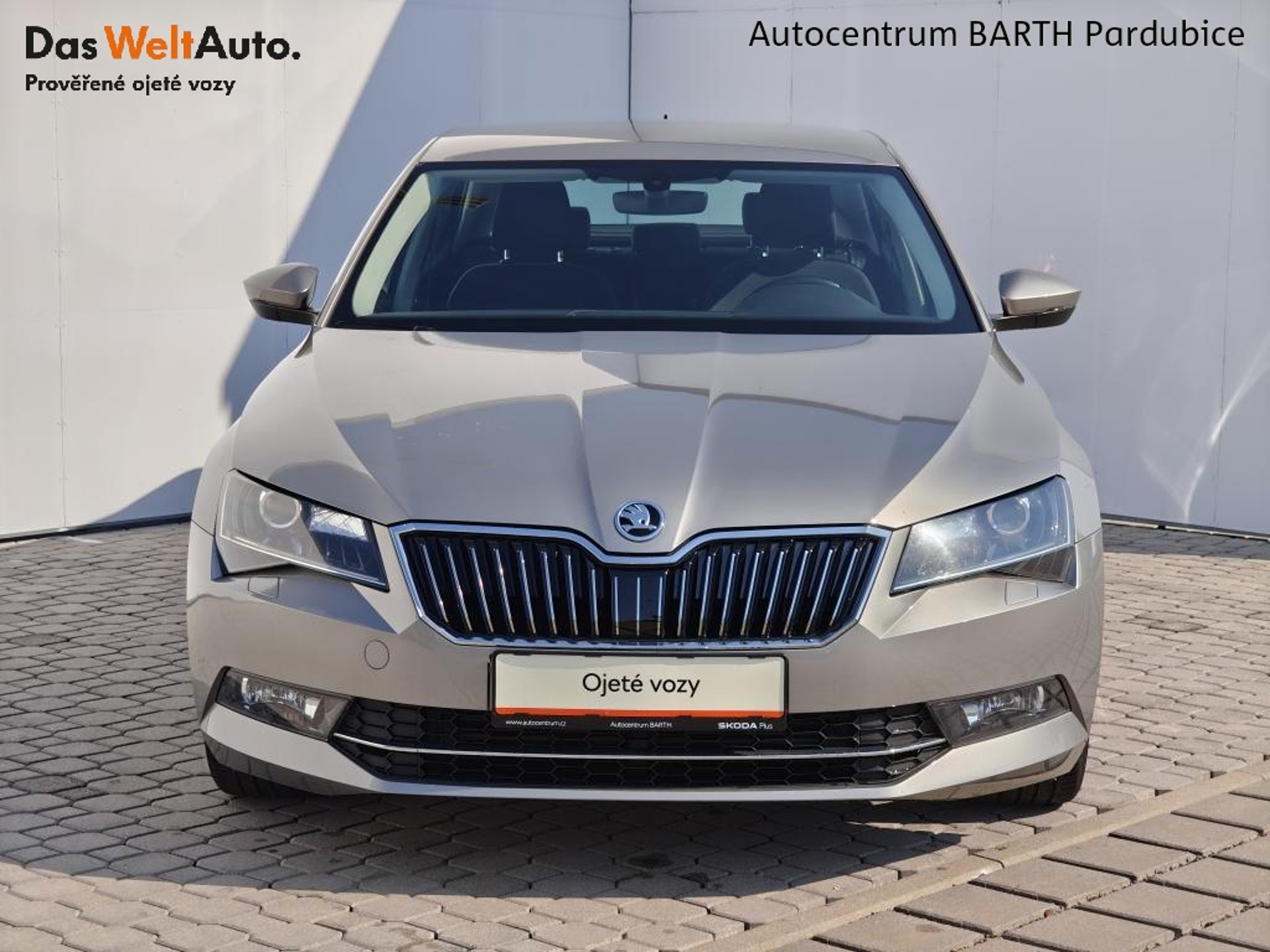 Škoda Superb