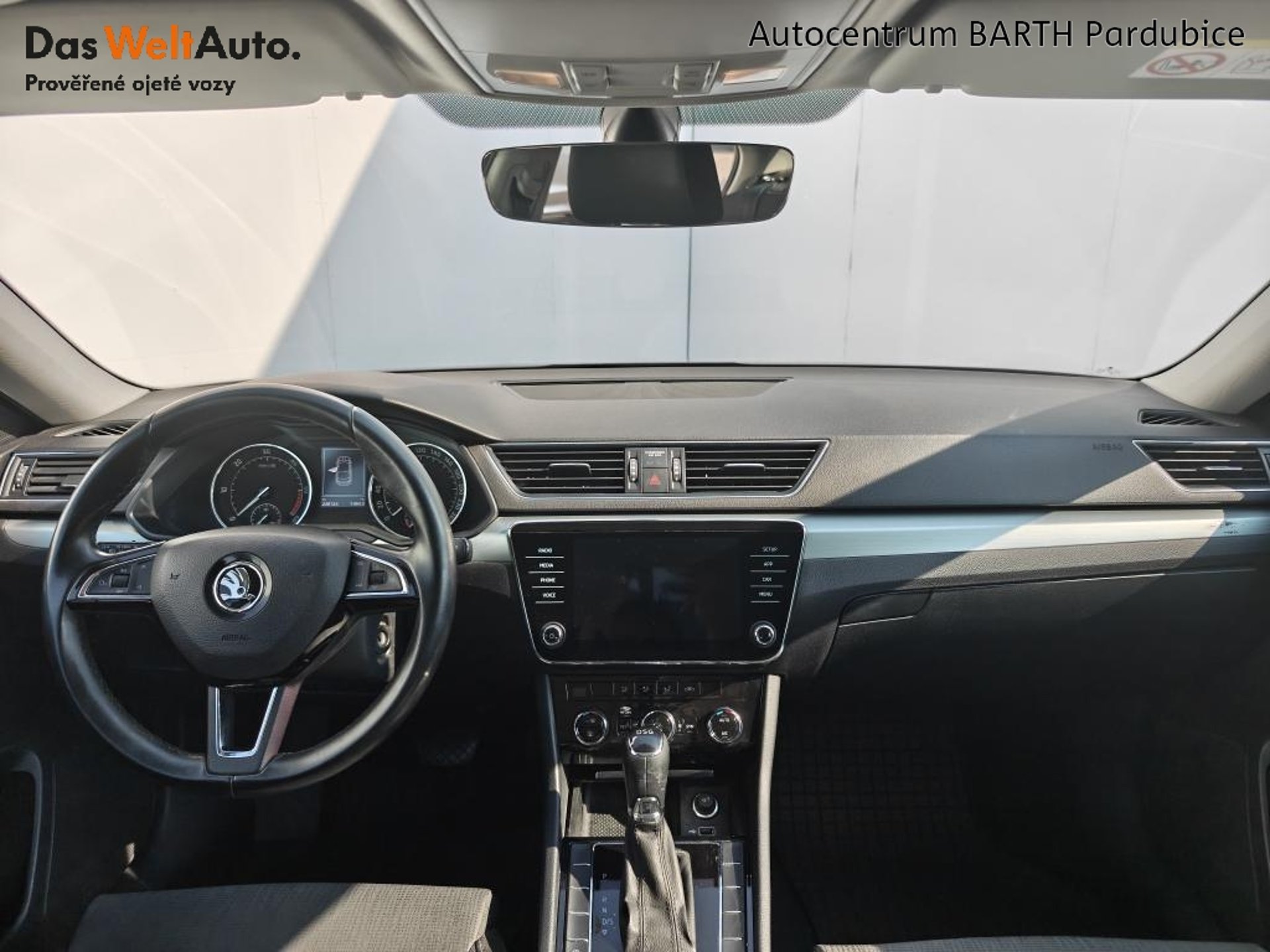 Škoda Superb