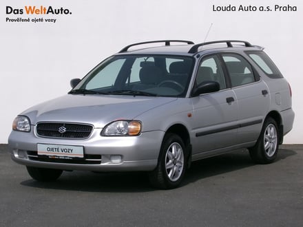 Suzuki Baleno  1.6 16V 70 kW manuál ,