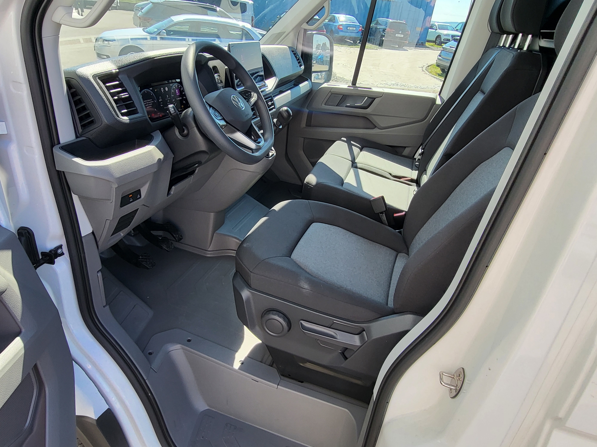 Volkswagen Crafter - skříňový vůz