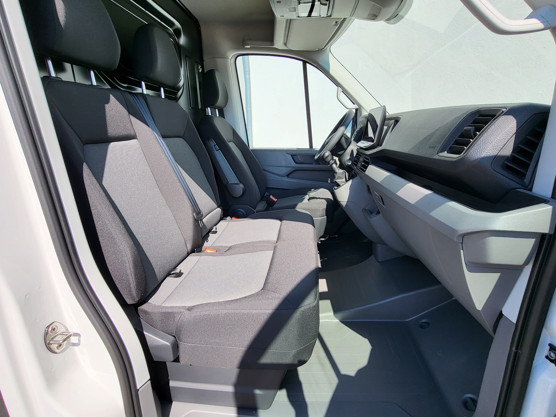 Volkswagen Crafter - skříňový vůz
