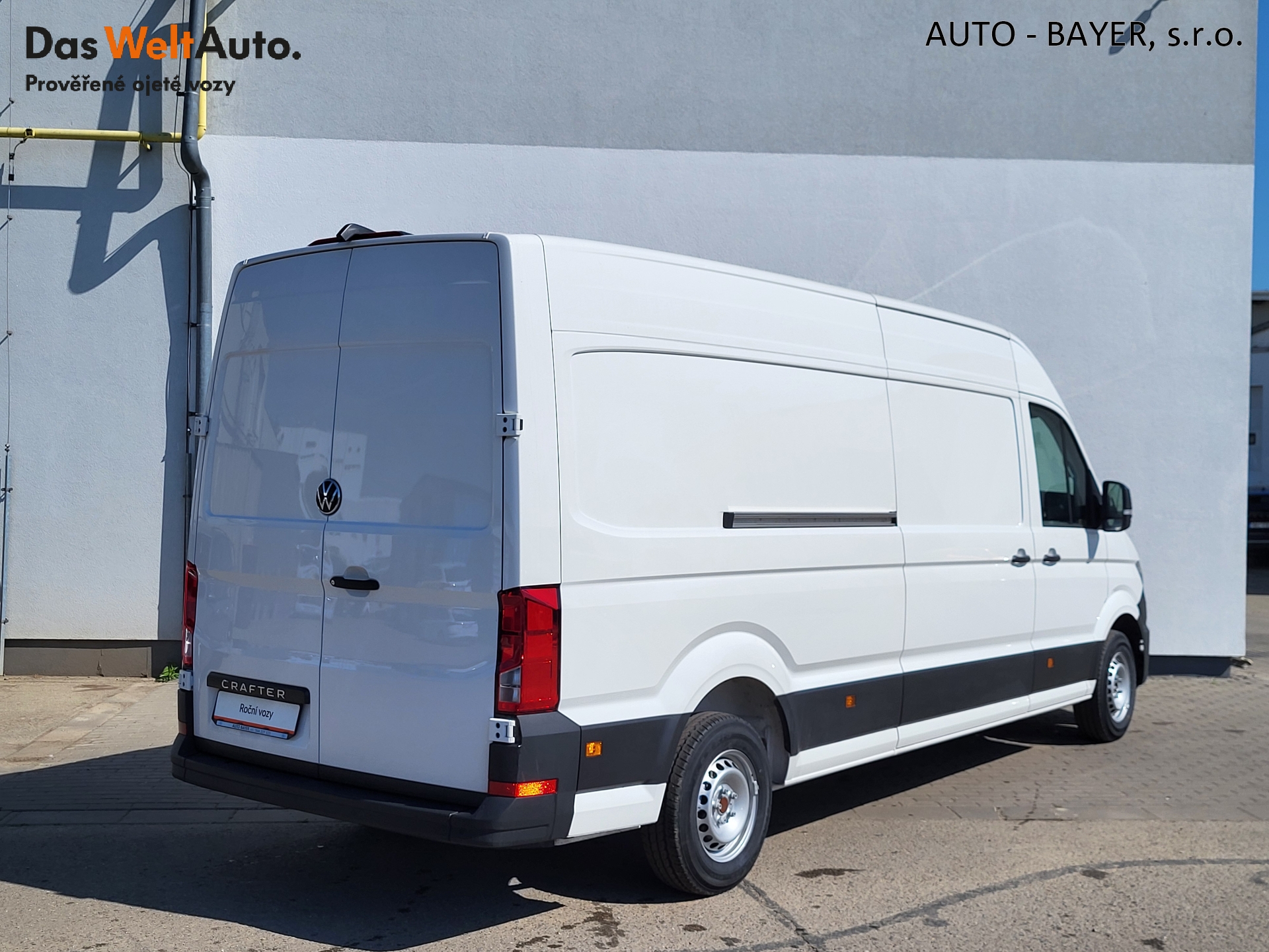 Volkswagen Crafter - skříňový vůz