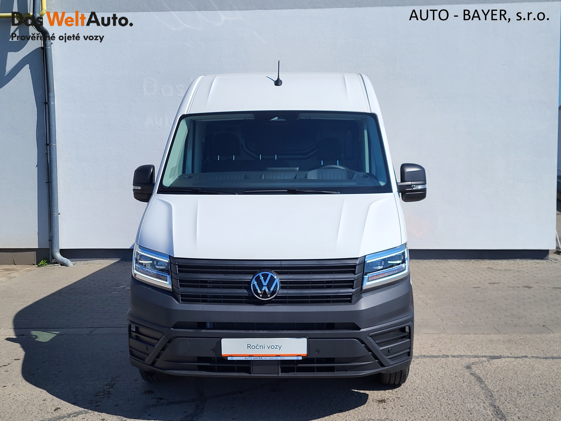 Volkswagen Crafter - skříňový vůz