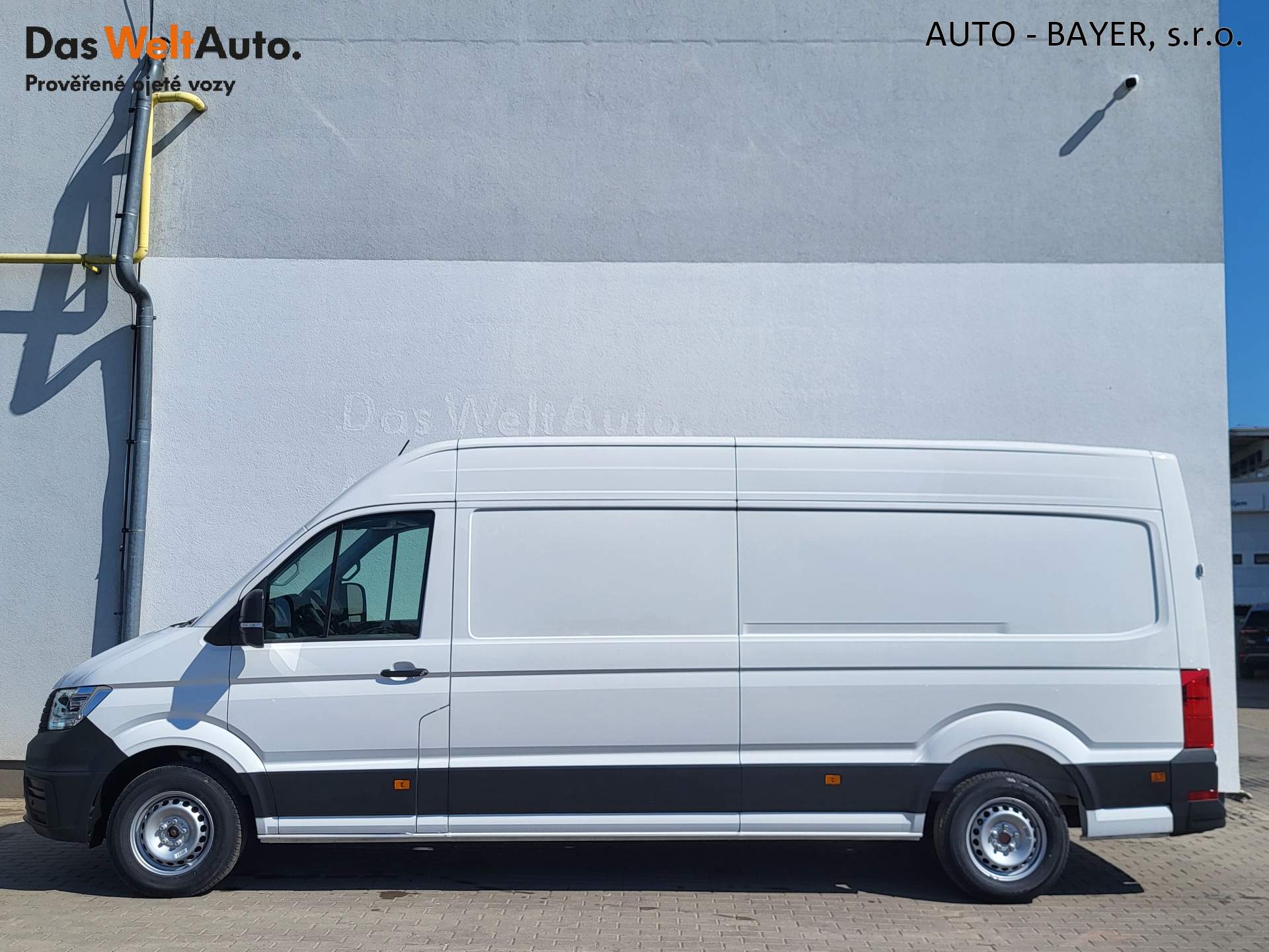 Volkswagen Crafter - skříňový vůz