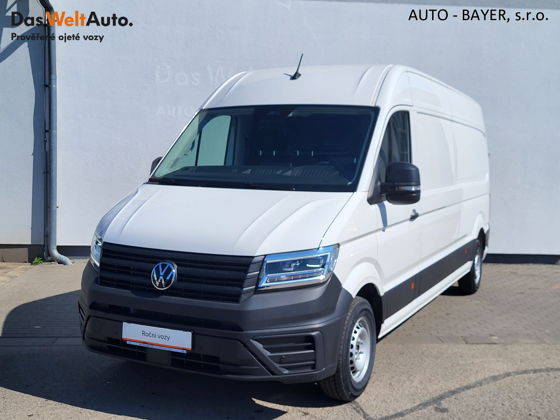 Volkswagen Crafter - skříňový vůz