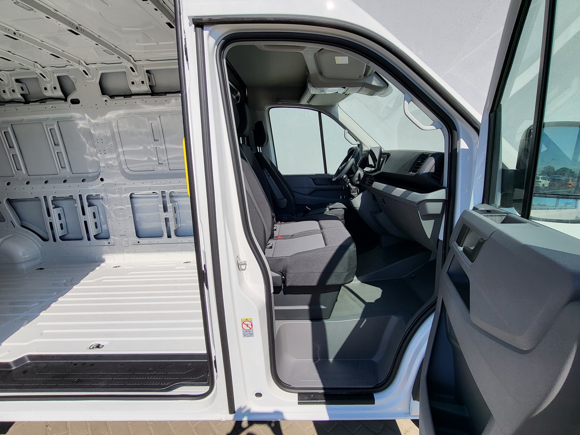 Volkswagen Crafter - skříňový vůz