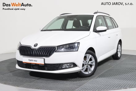 Škoda Fabia COMBI STYLE 1,0 TSI 70 kW