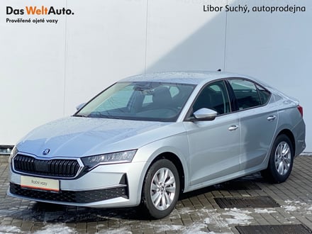 Škoda Octavia Selection 1.5 TSI 85 kW