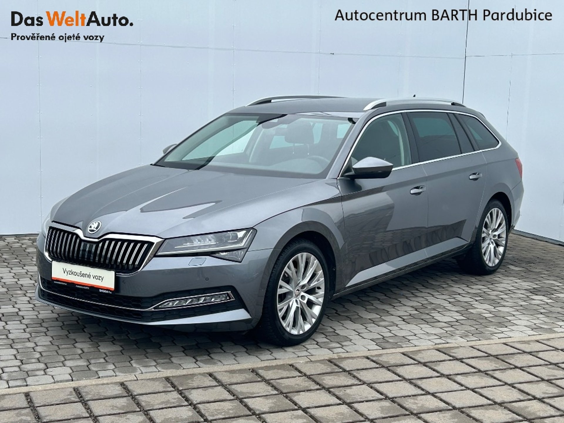 Škoda Superb