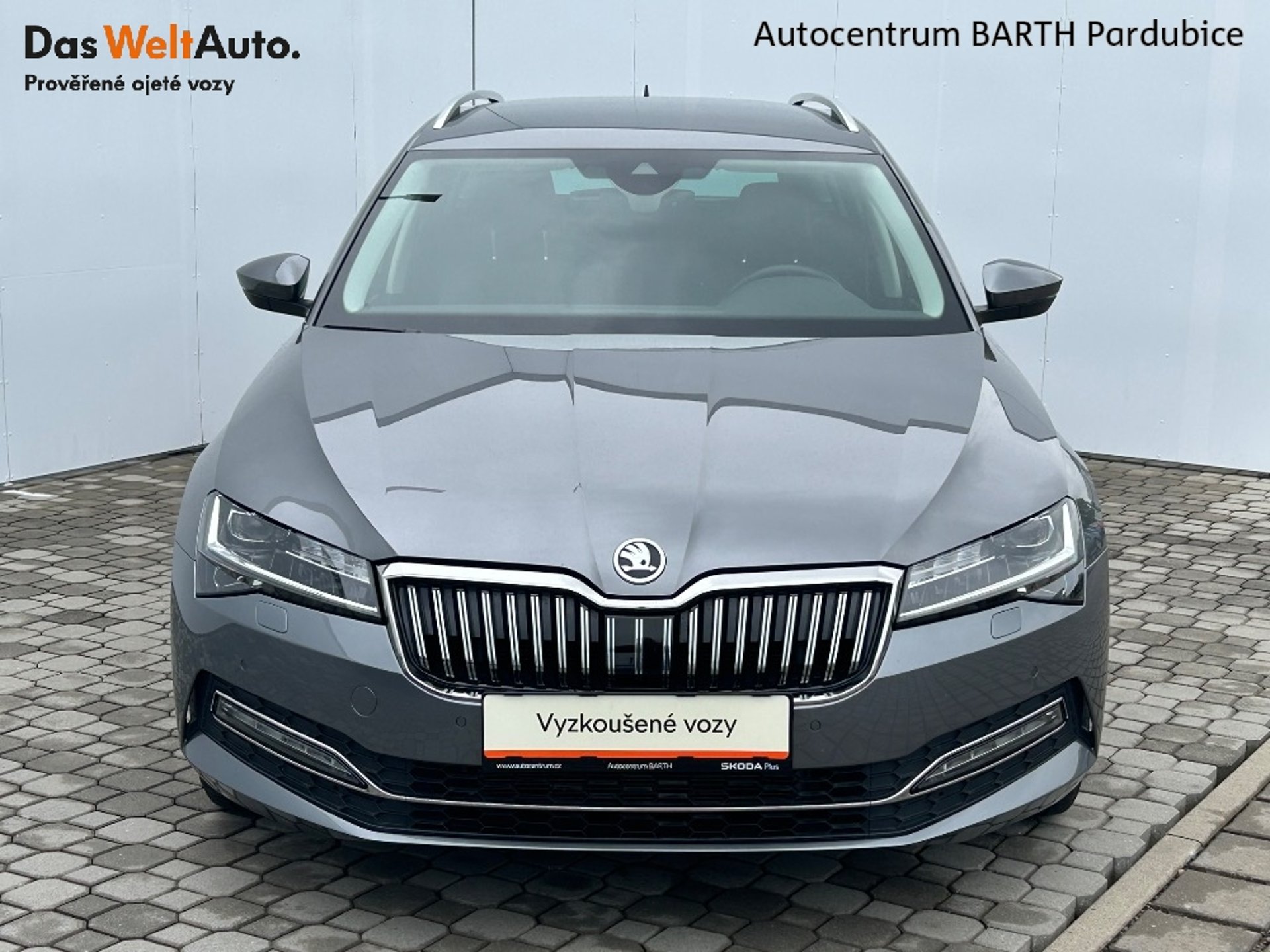 Škoda Superb