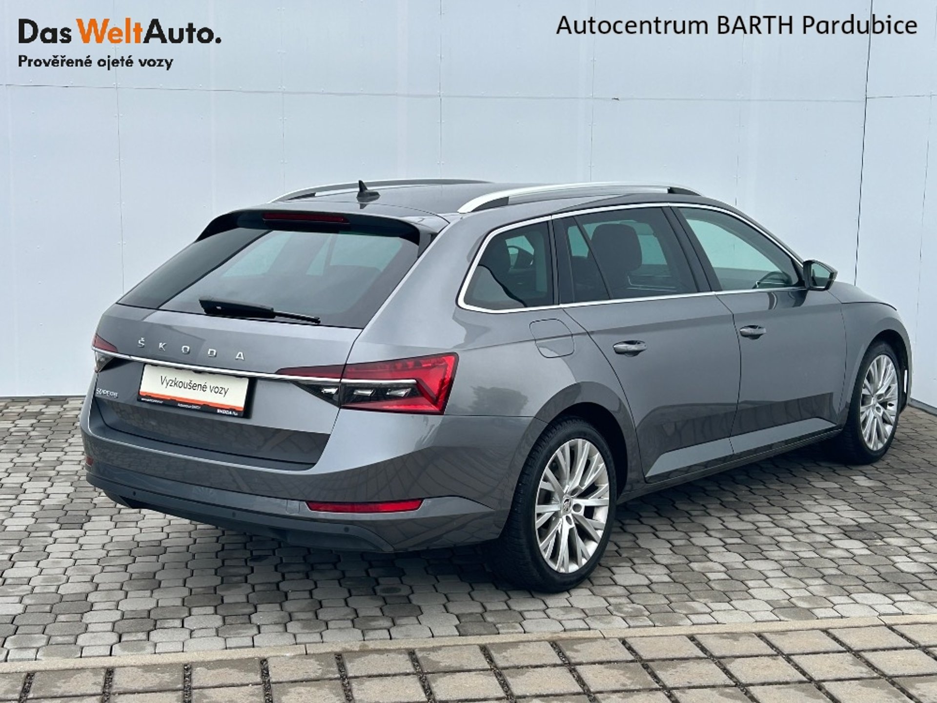 Škoda Superb