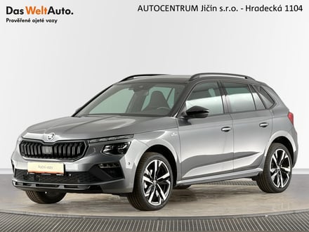 Škoda Kamiq DSG 1.5TSI 110kW Monte Carlo