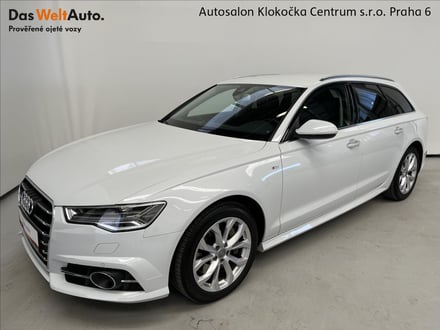 Audi A6 TDI200 kW S-line Quattro 7TT