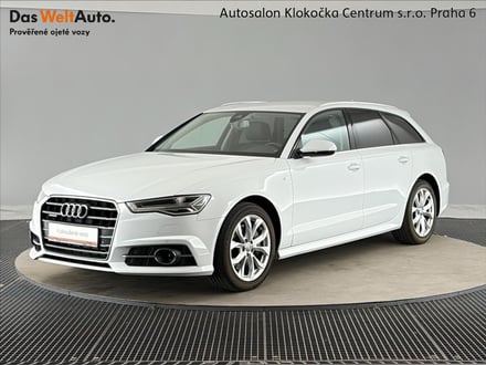 Audi A6 TDI200 kW S-line Quattro 7TT