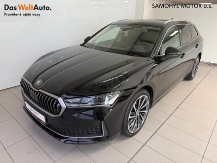 Škoda Superb 2,0 TDI 110 kW A7F L&K