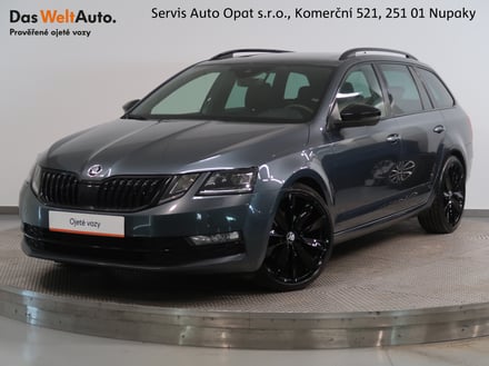 Škoda Octavia STYLE 2.0TDI 110KW DSG PANORAMA