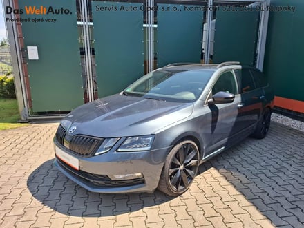 Škoda Octavia STYLE 2.0TDI 110KW DSG
