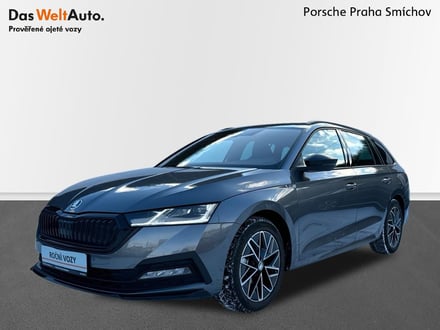Škoda Octavia Combi Sportline 2,0 TDI 110kW DSG
