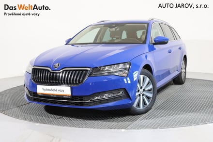 Škoda Superb COMBI STYLE 2,0 TDI 110 kW DSG
