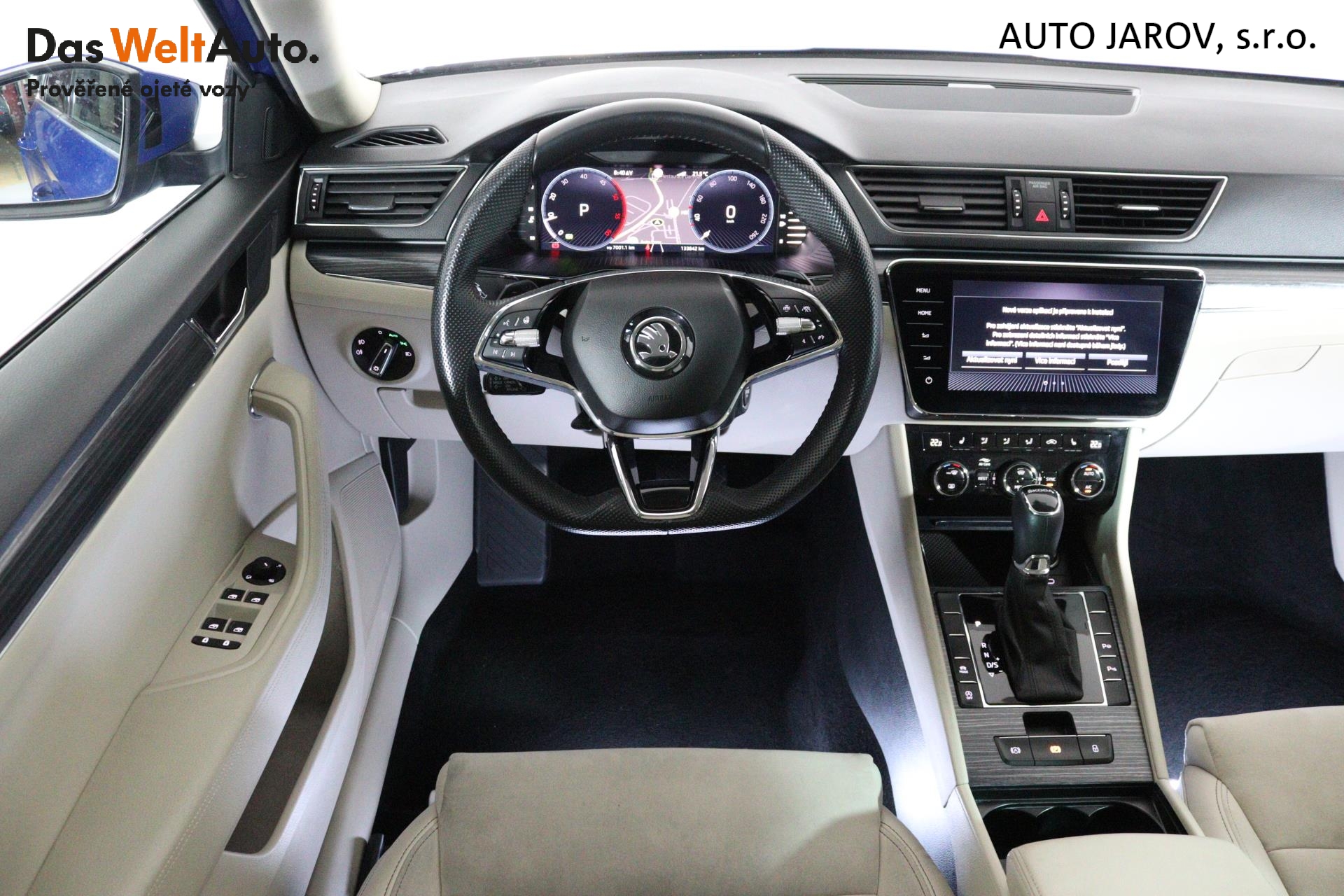 Škoda Superb