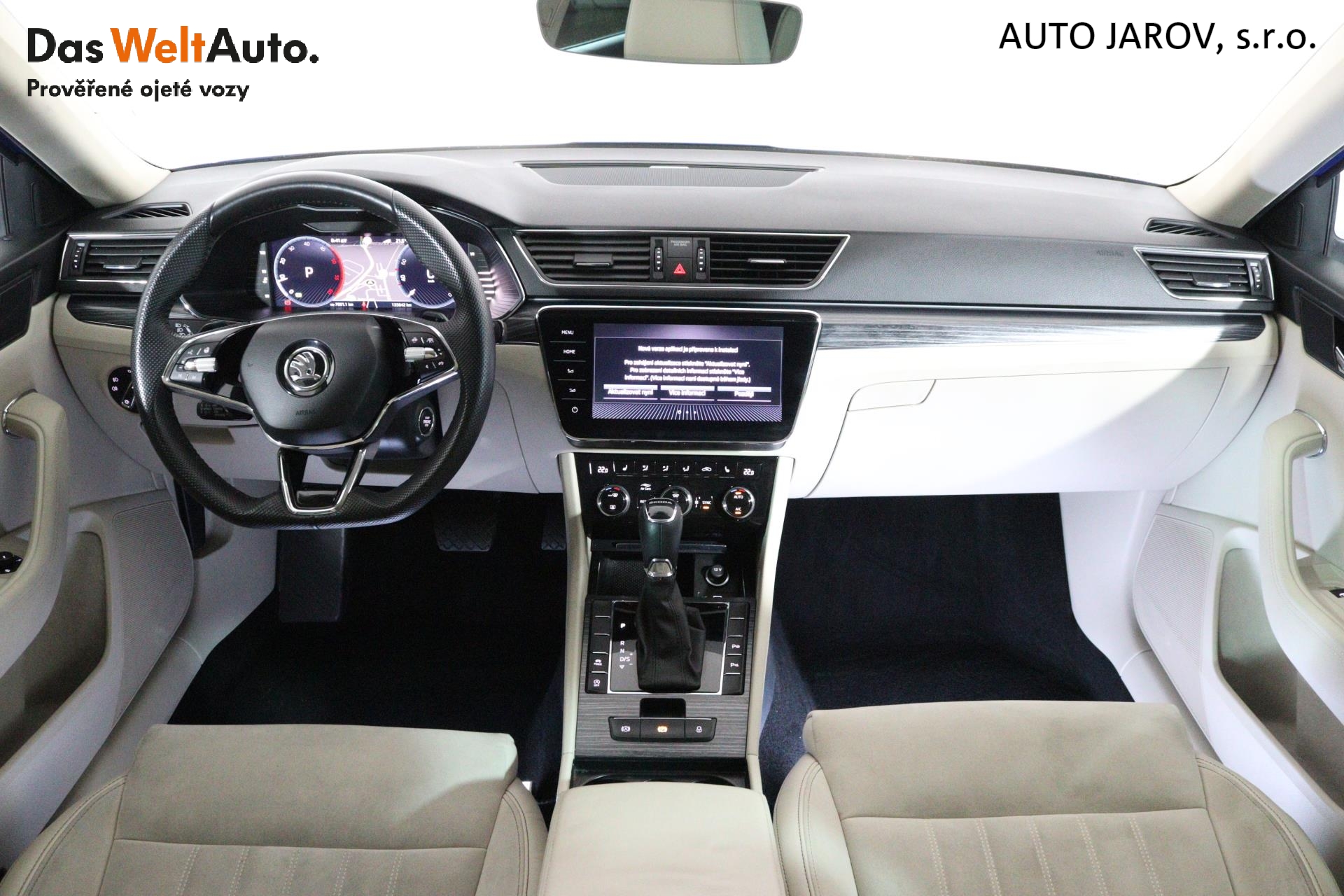 Škoda Superb