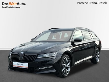 Škoda Superb 2,0 TSI / 206 kW 4x4 Sportline DSG
