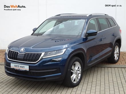 Škoda Kodiaq 2,0TSi /140kW  Style DSG 4x4